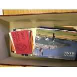 STAMPS : Channel Islands booklets in shoebox reasonable face value