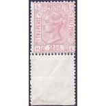 GREAT BRITAIN STAMPS : 1879 2 1/2d Rosy Mauve plate 14.