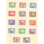 STAMPS : BRITISH COMMONWEALTH, collection in springback album with GB Victorian,