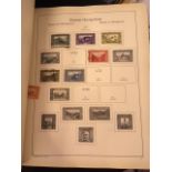 STAMPS : EUROPE, old KA-BE printed album with countries A-G.