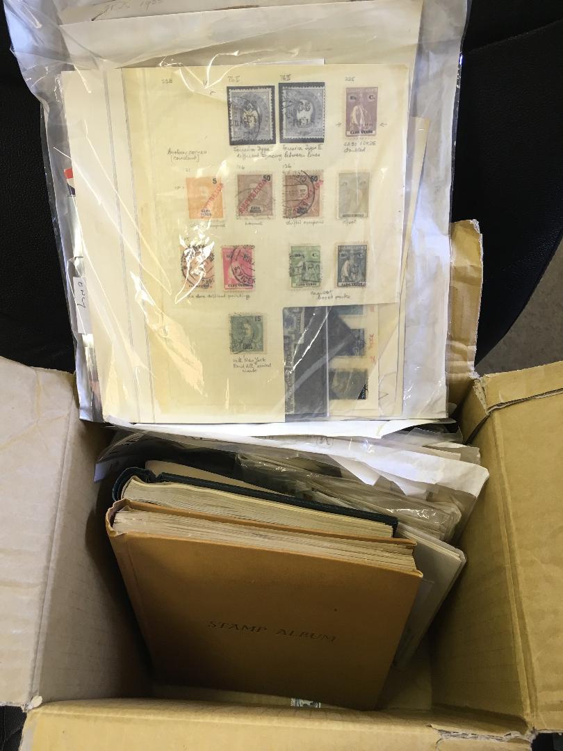 STAMPS : Glory box of mainly Commonwealth stamps and covers including some useful Portugese