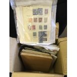 STAMPS : Glory box of mainly Commonwealth stamps and covers including some useful Portugese