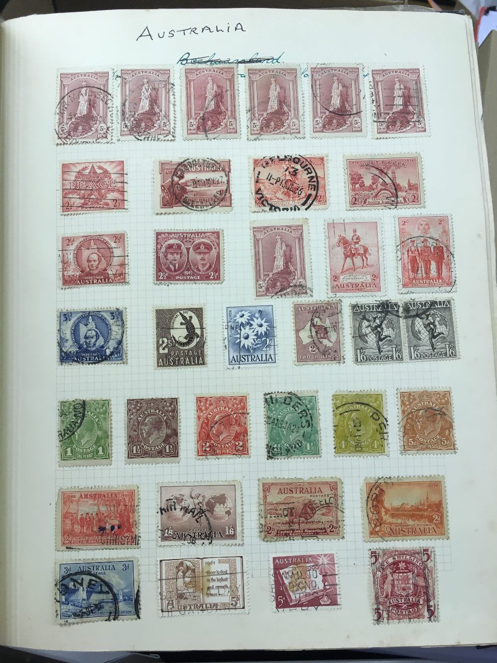 STAMPS : All World collection in various albums and stockbooks, in two boxes, - Image 4 of 6