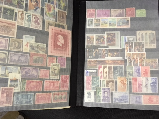 STAMPS : WORLD, mint selection in a stockbook with the odd used stamp. - Image 2 of 2