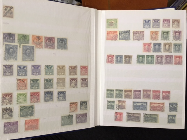 STAMPS : Monaco, Switzerland and Czechoslovakia issues in three stock-books, mint and used, - Image 3 of 5