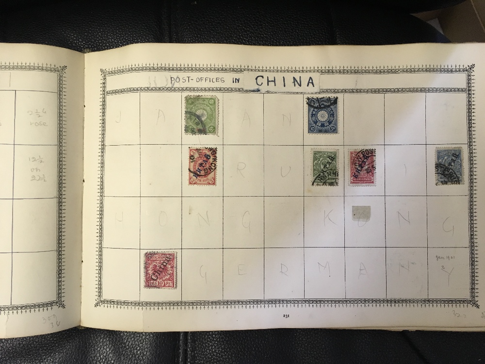 STAMPS : Two boxes of mixed World stamps in various albums, including GB , Gibraltar, Malta, Canada, - Image 7 of 7