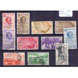 ITALY STAMPS : 1935 Postage and Air stamps set of 11 used SG 462-72 Cat £700