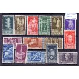 ITALY STAMPS : 1937 mounted mint set to 5L+1 SG 502-20 Cat £225