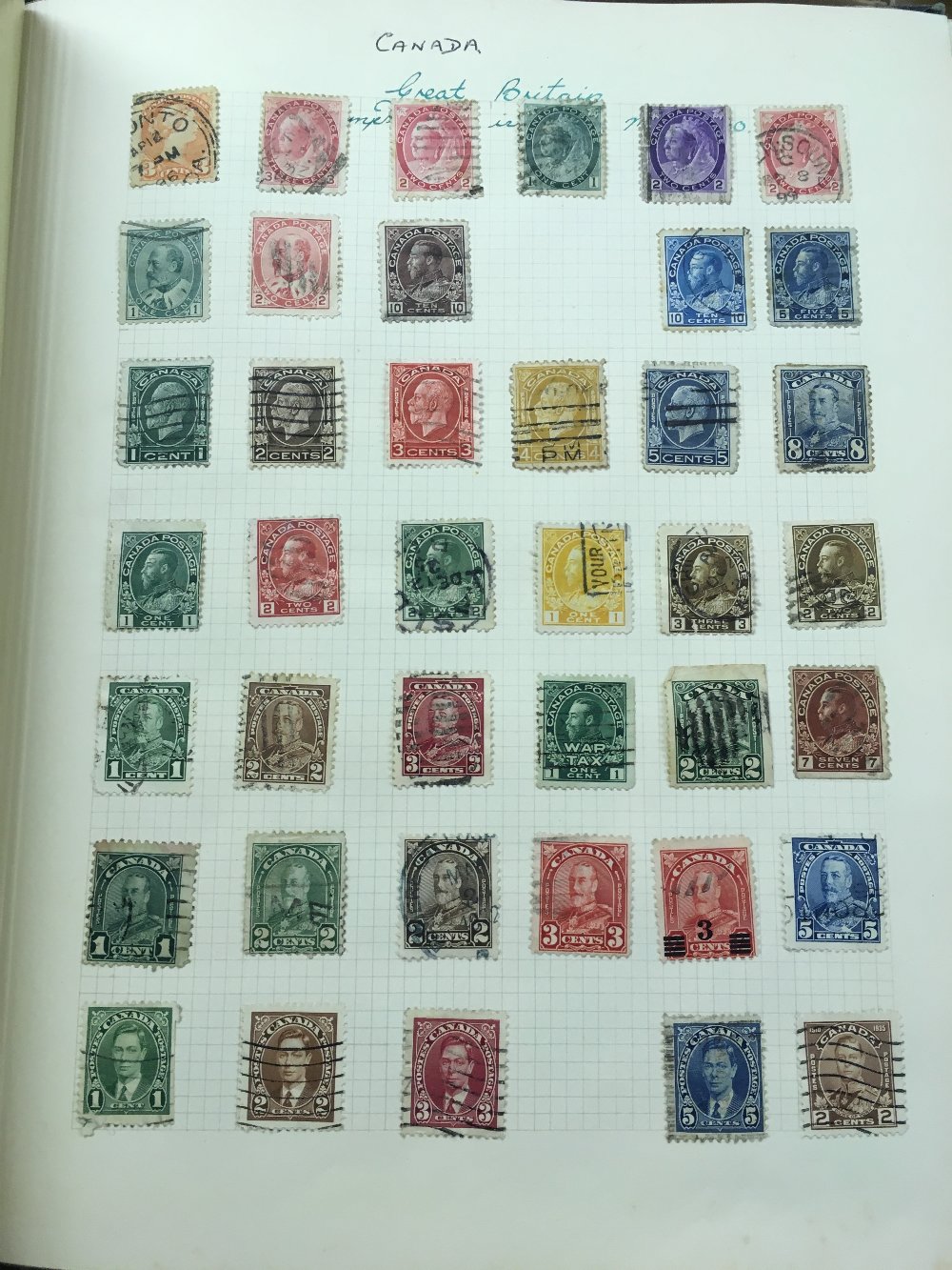 STAMPS : All World collection in various albums and stockbooks, in two boxes, - Image 3 of 6