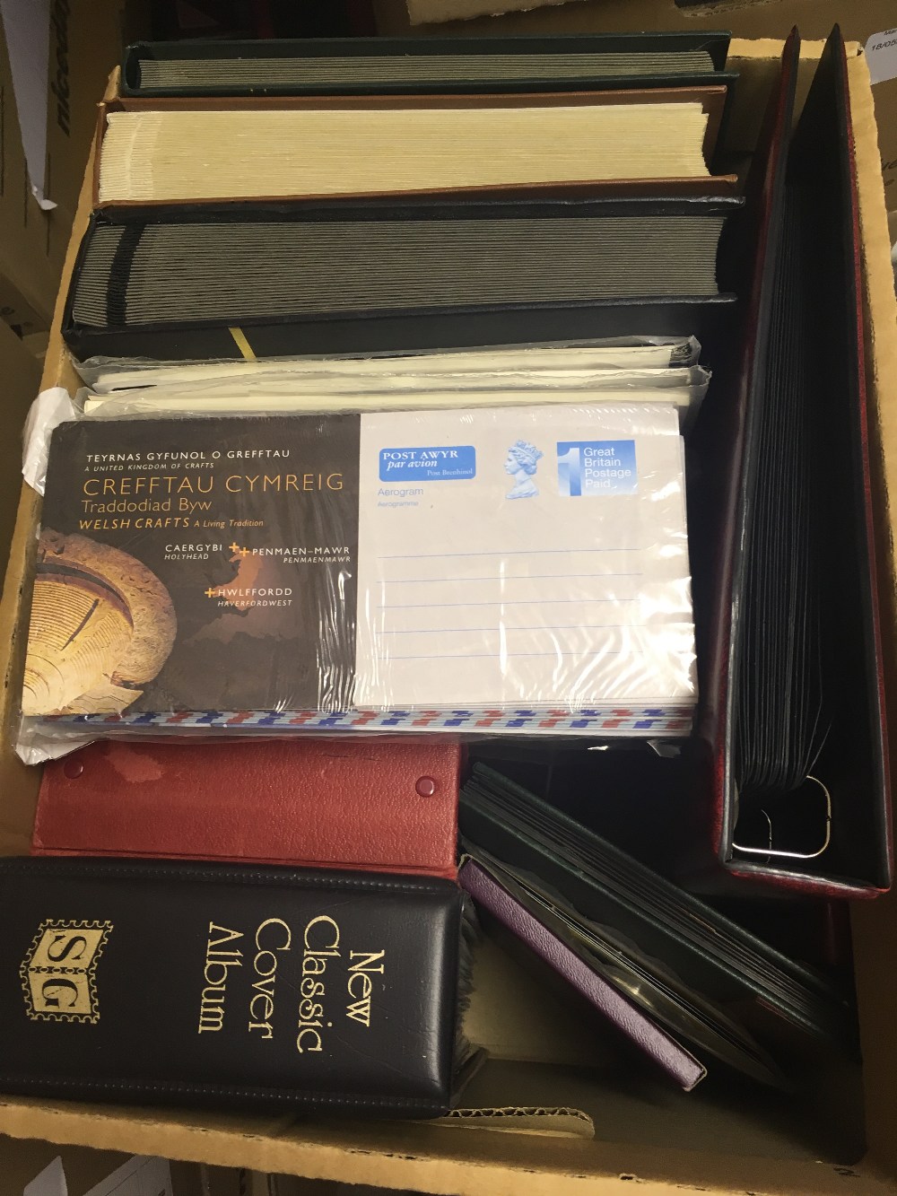 STAMPS : WORLD, various stockbooks, albums, loose etc in four boxes. - Image 3 of 5