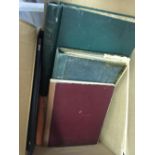 STAMPS : Two boxes of mixed World stamps in various albums, including GB , Gibraltar, Malta, Canada,