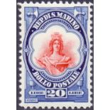 SANMARINO STAMPS : 1877 to 1942 mint & u