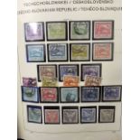 CZECHOSLOVAKIA STAMPS : Mint & used coll