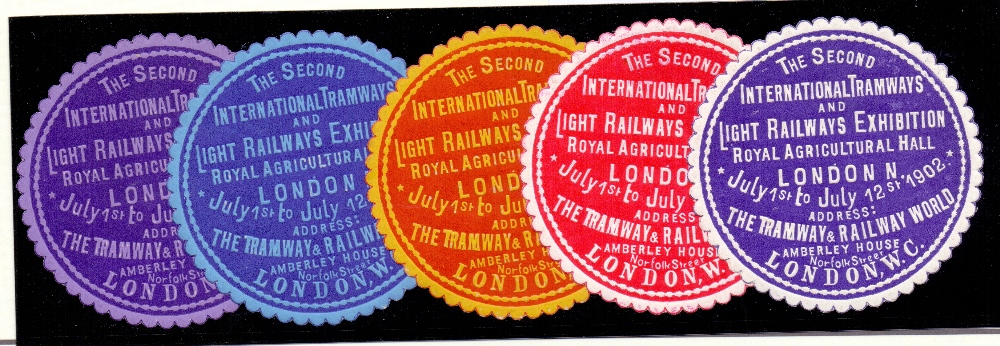 1902 International Tramways Exhibition l