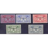 NEW HEBRIDES STAMPS : 1925 Postage Dues,