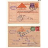 POSTAL HISTORY : GERMANY, collection on