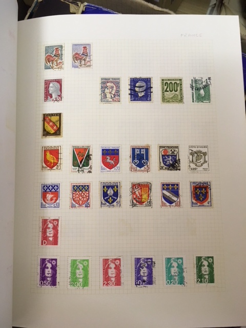 STAMPS : World collection in six albums, - Image 2 of 5