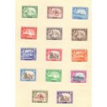 STAMPS : BRITISH COMMONWEALTH, collectio