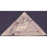 STAMPS : CAPE OF GOOD HOPE 1855 6d Pale