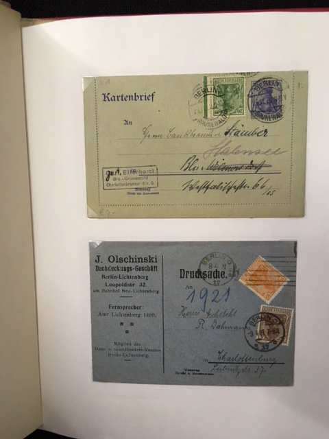 POSTAL HISTORY : GERMANY, collection of - Image 3 of 3