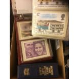 PHQ cards in two boxes, 100's