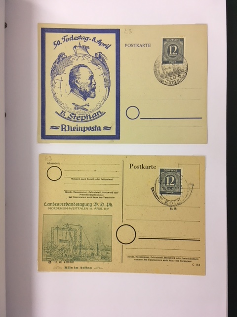 POSTAL HISTORY : GERMANY, on album pages - Image 3 of 4