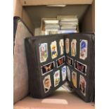 CIGARETTE CARDS : MIxed box of various C