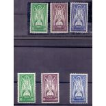 IRELAND STAMPS : 1937 and 1940 high valu