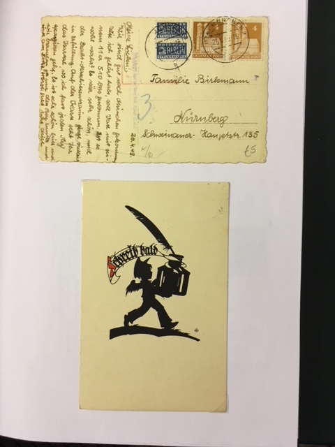 POSTAL HISTORY : GERMANY, on album pages - Image 2 of 4