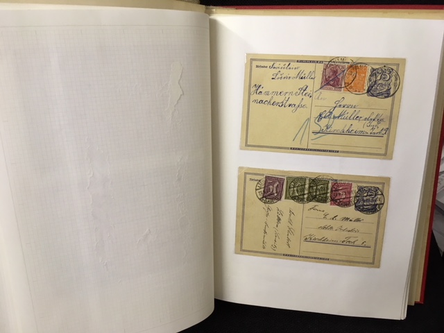 POSTAL HISTORY : GERMANY, collection of