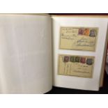 POSTAL HISTORY : GERMANY, collection of