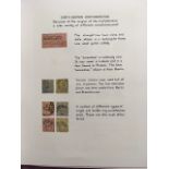 GERMANY STAMPS : Collection in binder, n