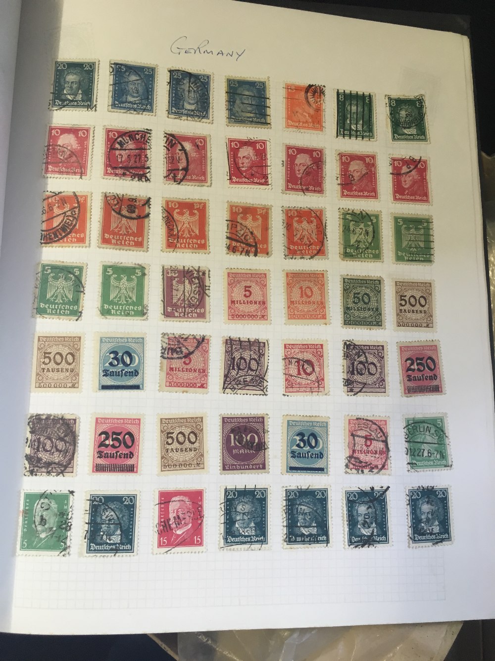 STAMPS : Mixed All World collection in v - Image 4 of 4