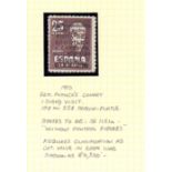 SPAIN STAMPS 1950 General Franco's Canary Island Visit,