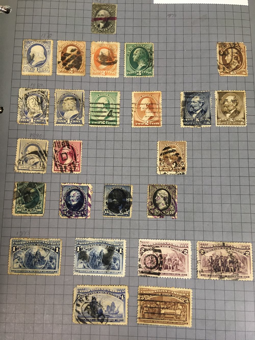 STAMPS : Mixed World accumulation in two boxes, - Image 4 of 4