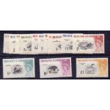 FALKLANDS STAMPS 1960 unmounted mint set of Birds to £1 SG 193-207