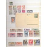 STAMPS : CAMEROUN, collection of mint & used in stockbook inc a few useful covers.