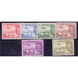 PAPUA STAMPS 1939 Airmail Set.