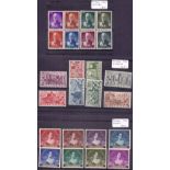 PORTUGAL STAMPS Selection of mounted mint sets from 1927-1958.