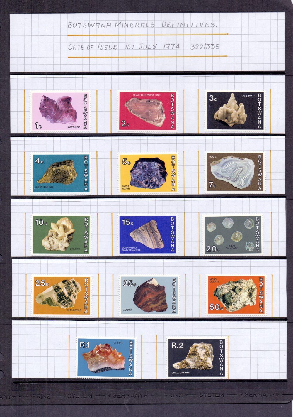 STAMPS : Album of mixed Thematic stamps mint and used, neatly displayed on stock pages, Flowers,