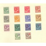 STAMPS : Commonwealth album well represented A-Z mint and used,