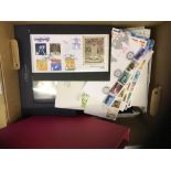 GREAT BRITAIN FIRST DAY COVERS Large box of mainly GB first day covers,