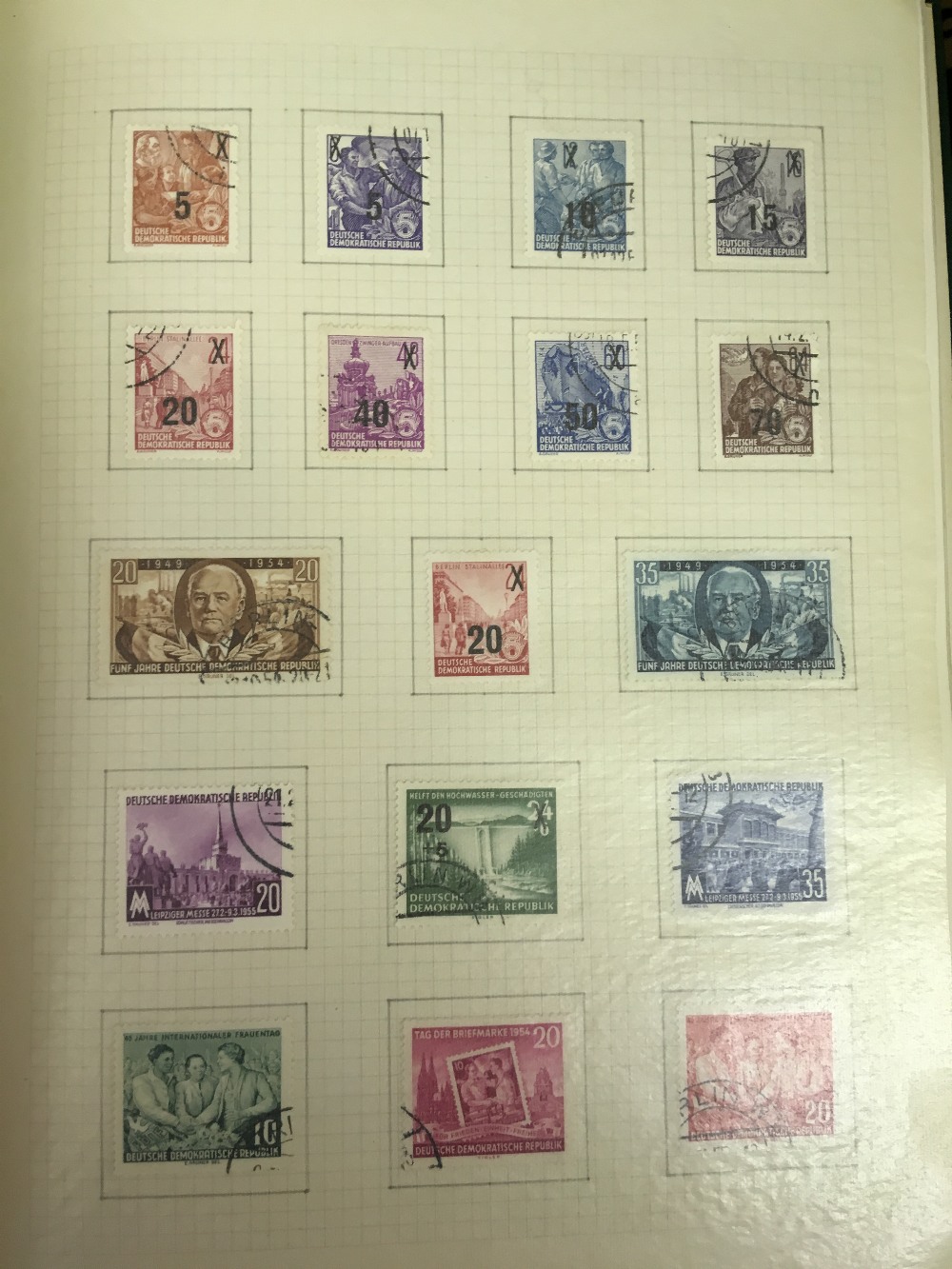 STAMPS : WORLD, box with various albums & stockbooks etc, mostly German or related material, - Image 3 of 4