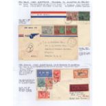 POSTAL HISTORY : JAMAICA, 1947 Oct 20, first experimental flight cover from Jamaica to Georgetown,