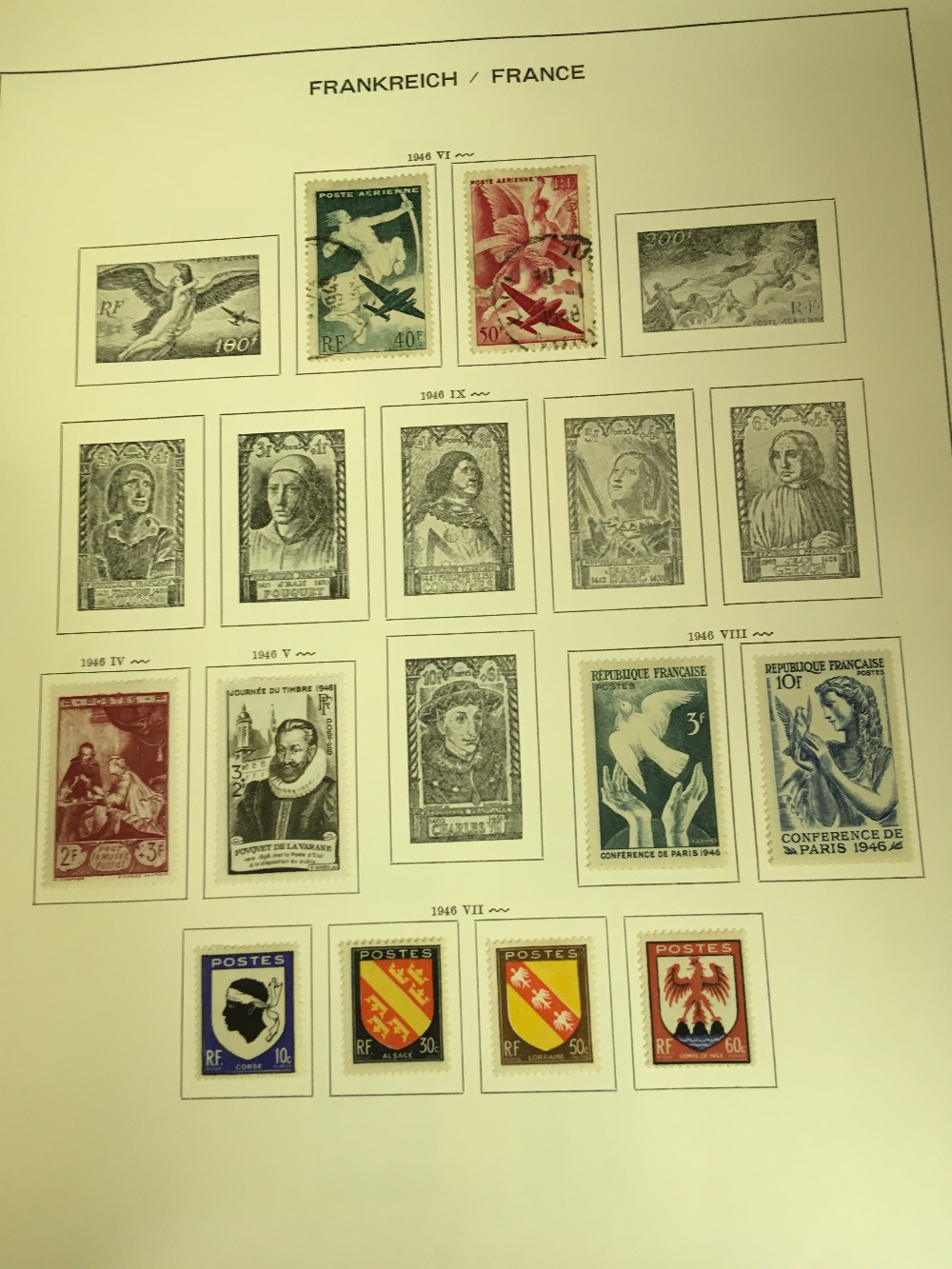 STAMPS : WORLD, box with four albums & two stockbooks with GB mint commemorative sets, - Image 3 of 5