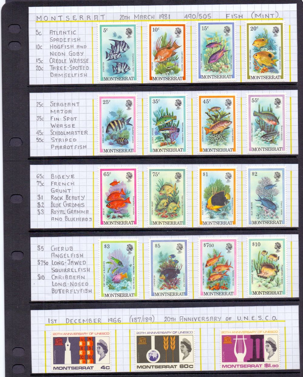 STAMPS : Album of mixed Thematic stamps mint and used, neatly displayed on stock pages, Flowers, - Image 4 of 4