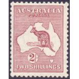 AUASTALIA STAMPS 1929 2/- Maroon,