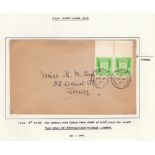FIRST DAY COVERS JERSEY, 1942 29th January,
