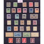 STAMPS PLEBISCITES & OCCUPATIONS,