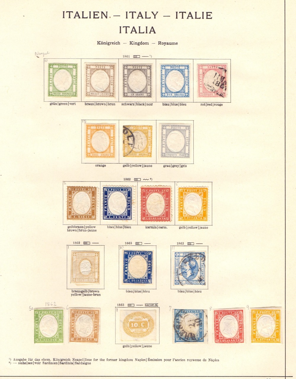 STAMPS : WORLD, - Image 3 of 4